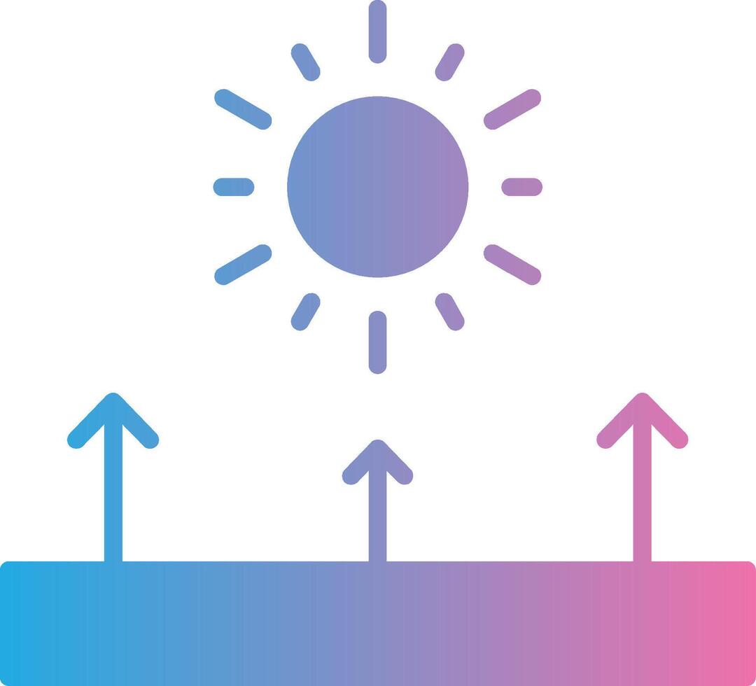 Reflect 3D Rendered Symbol vector