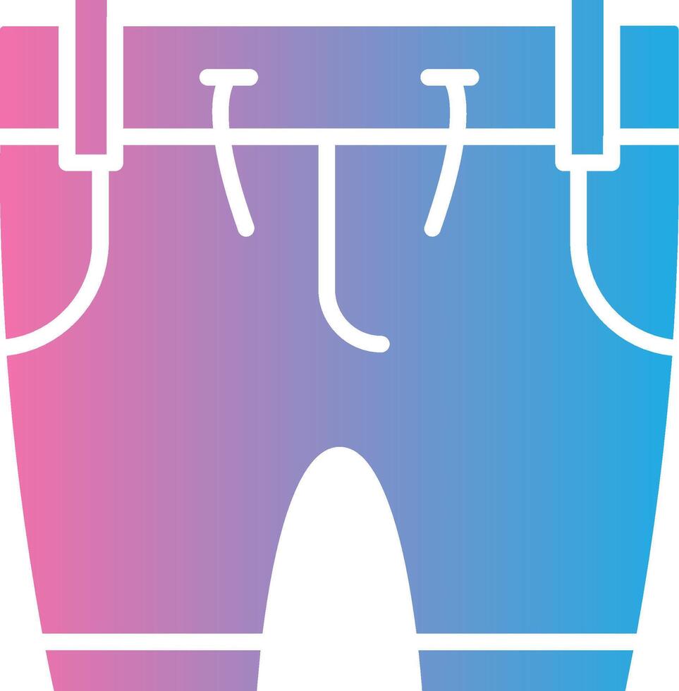 Shorts Illustrated Concept Graphic vector