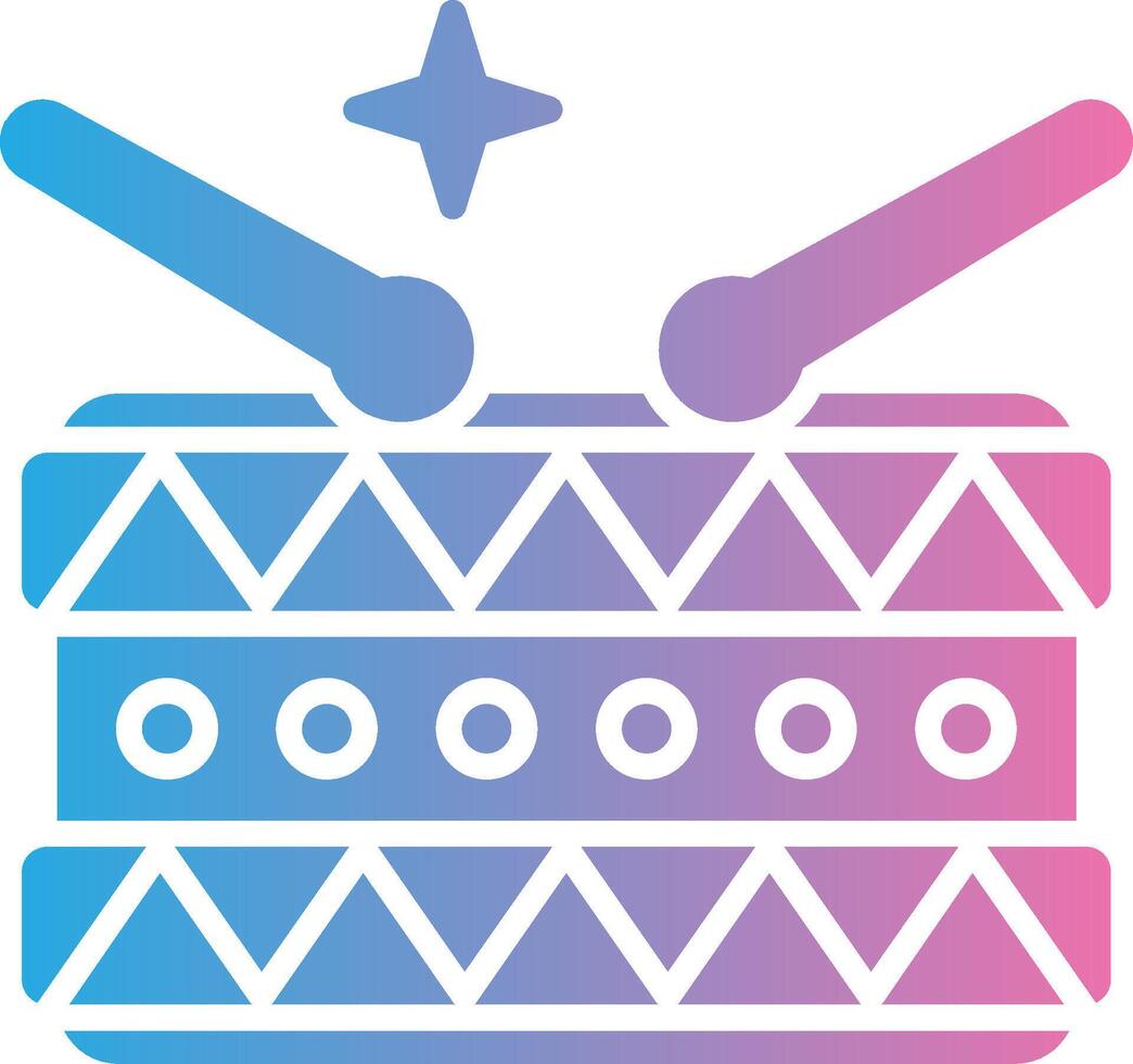 Drum Smooth UI Symbol vector