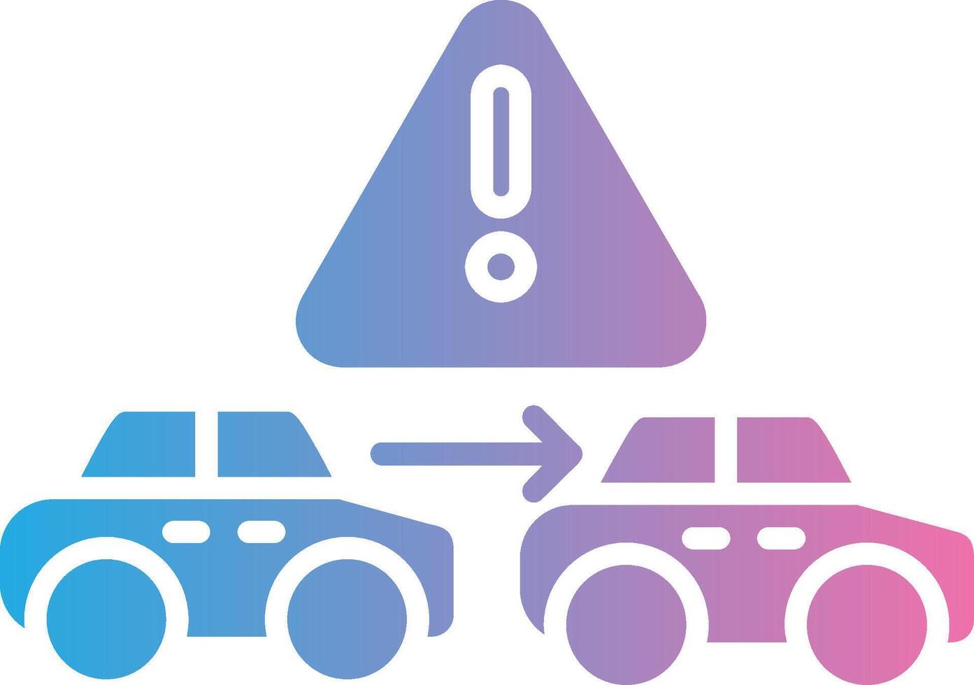 Distance Flat Design Piece vector