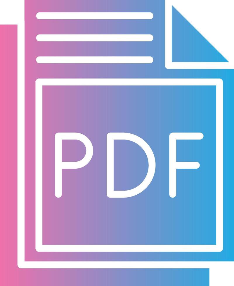 Pdf Color Enhanced Graphic vector