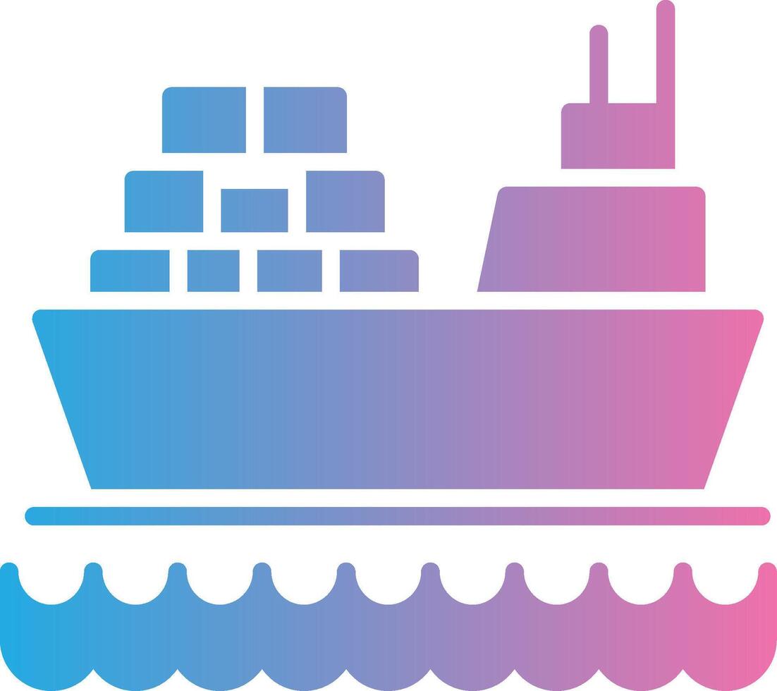Ship UX Focused Shape vector