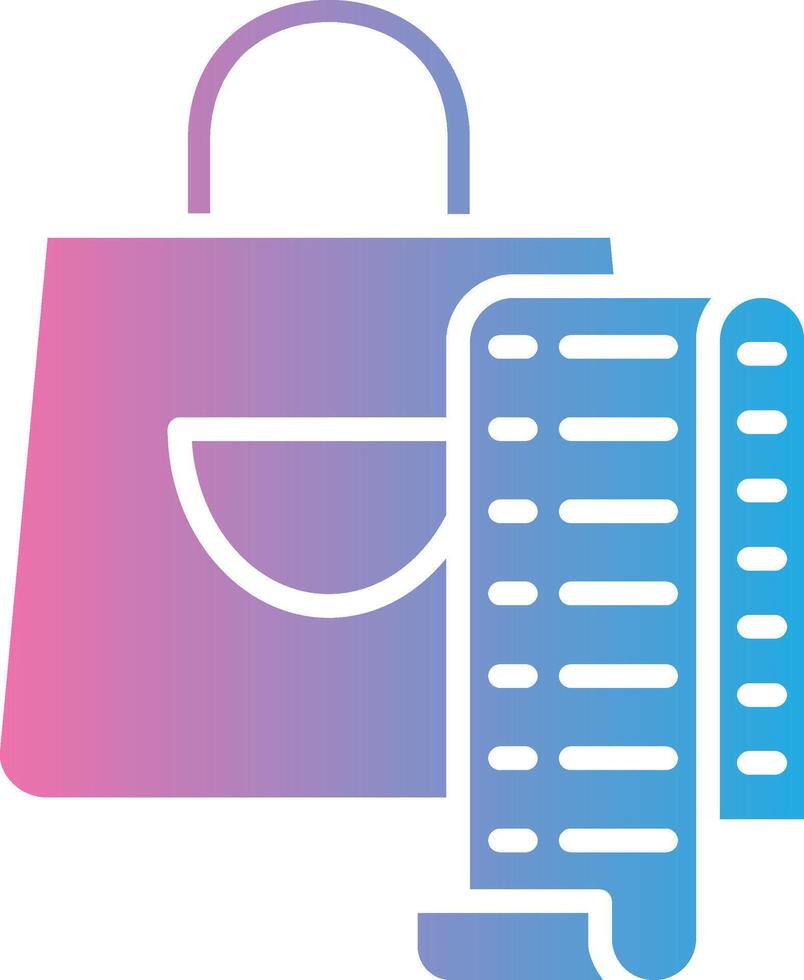 Bag Smooth UI Symbol vector