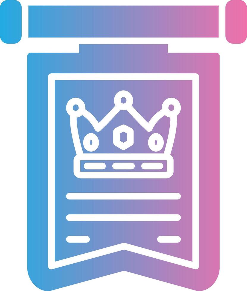 Banner Sharp Edge Visual vector