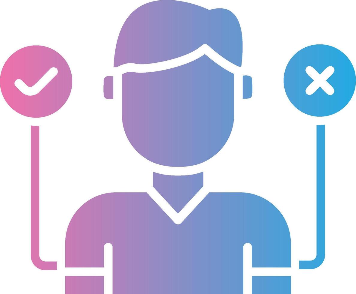 Decision Making Creative Sketch Element vector
