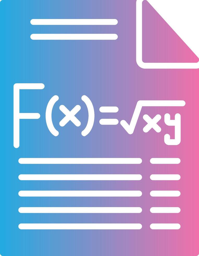 Formula Smooth UI Symbol vector