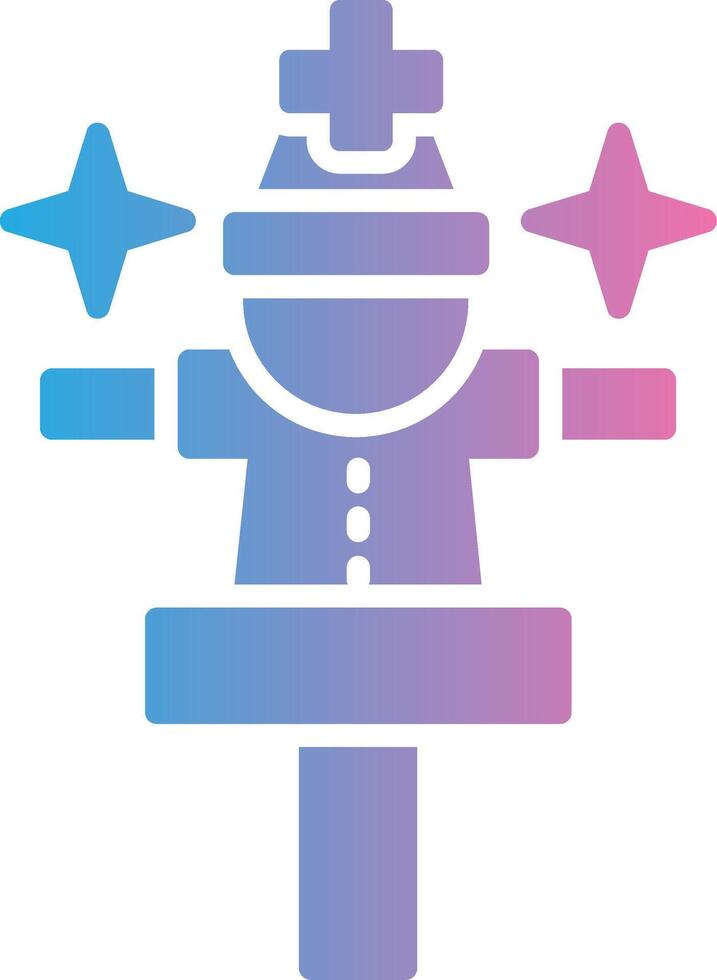 Hand Puppet User Interface Mark vector
