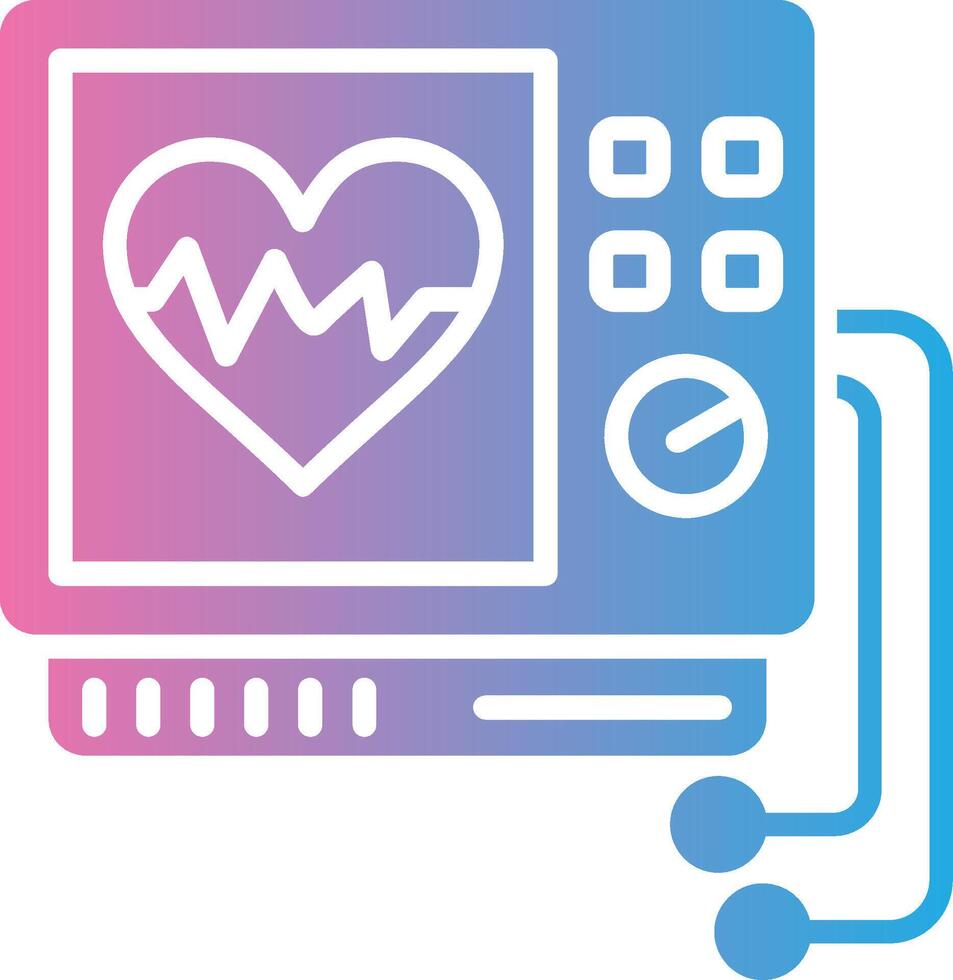 Heartbeat Digital App Concept vector