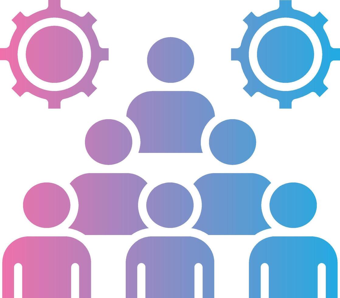 Group Tech Styled Form vector