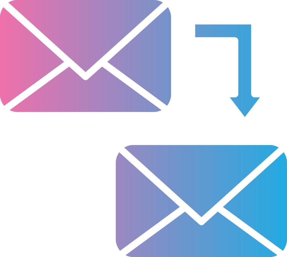 Mail Clean Frame Object vector