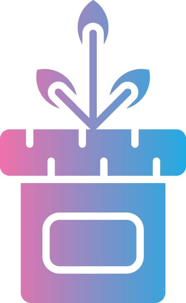 Plant Bright Tone Visual vector