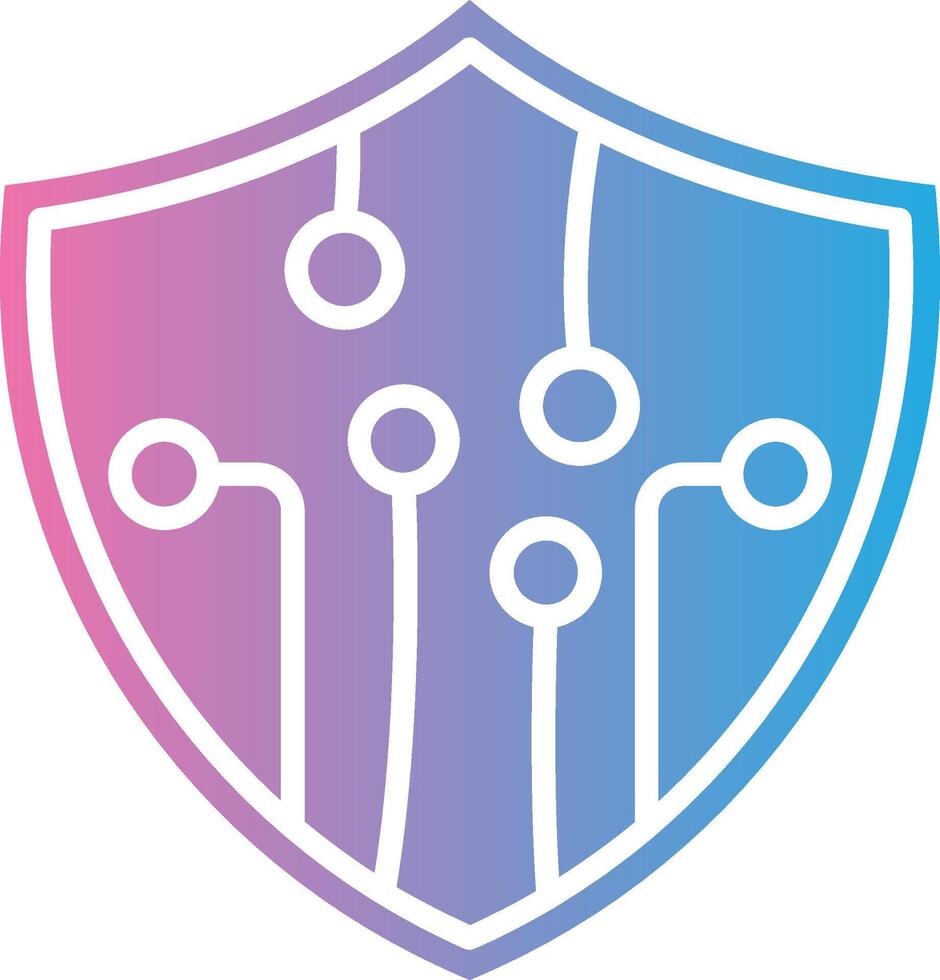 Security Vibrant Visual Object vector