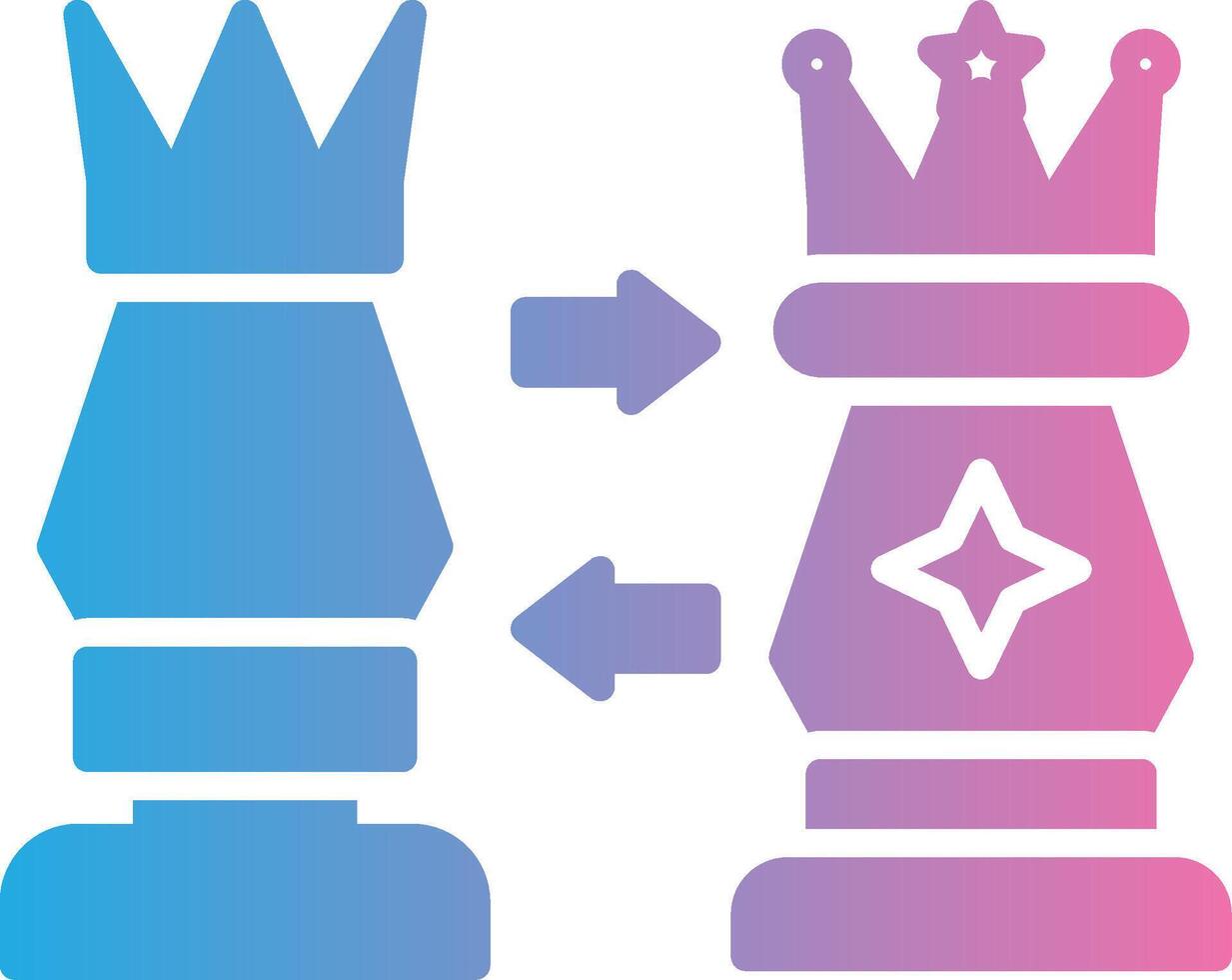 Tactical UX Focused Shape vector