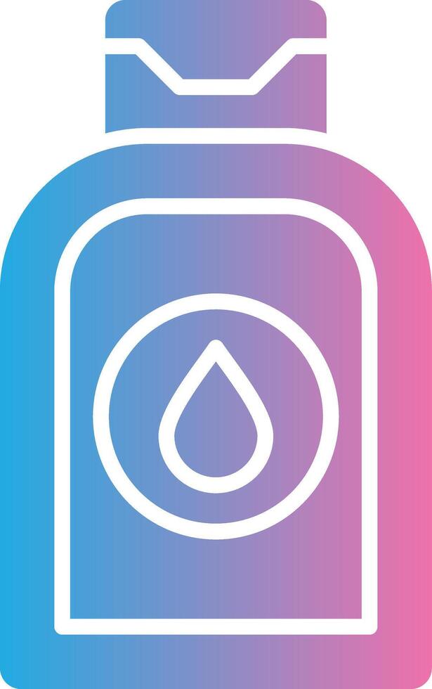 Baby Oil Futuristic UI Mark vector