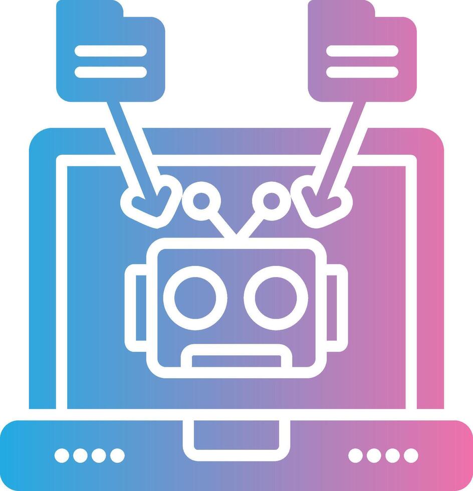 Ai Cool Tone Form vector