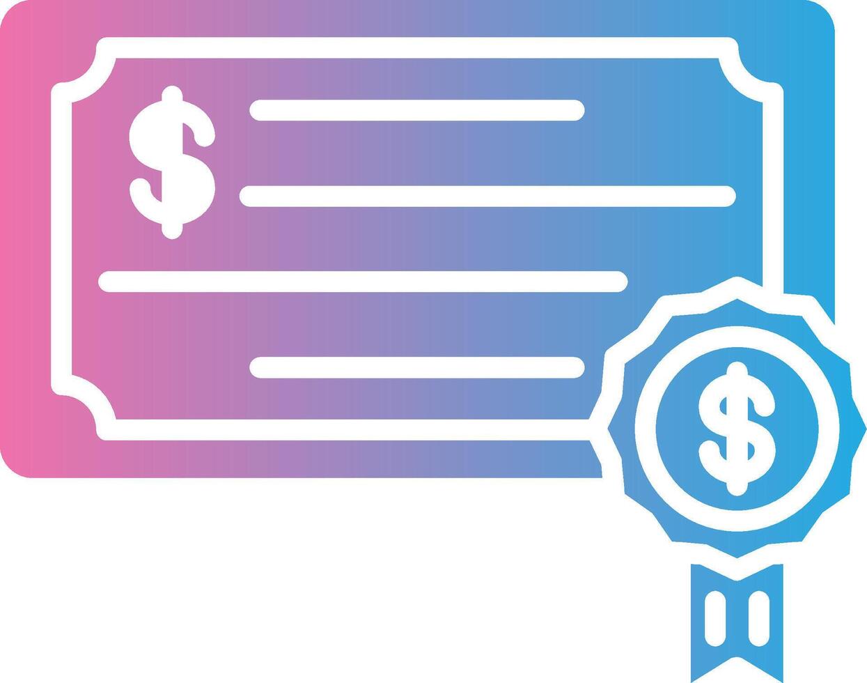 Bonds Neon UI Symbol vector