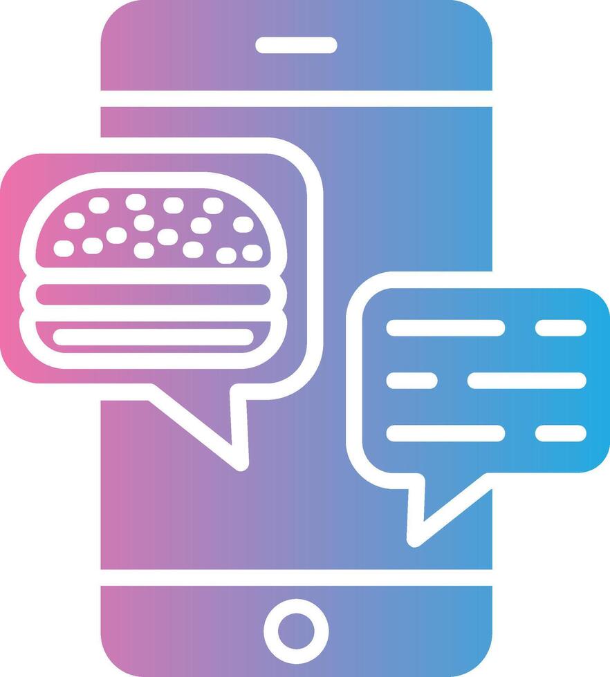 Chatting Clean Sketch Form vector