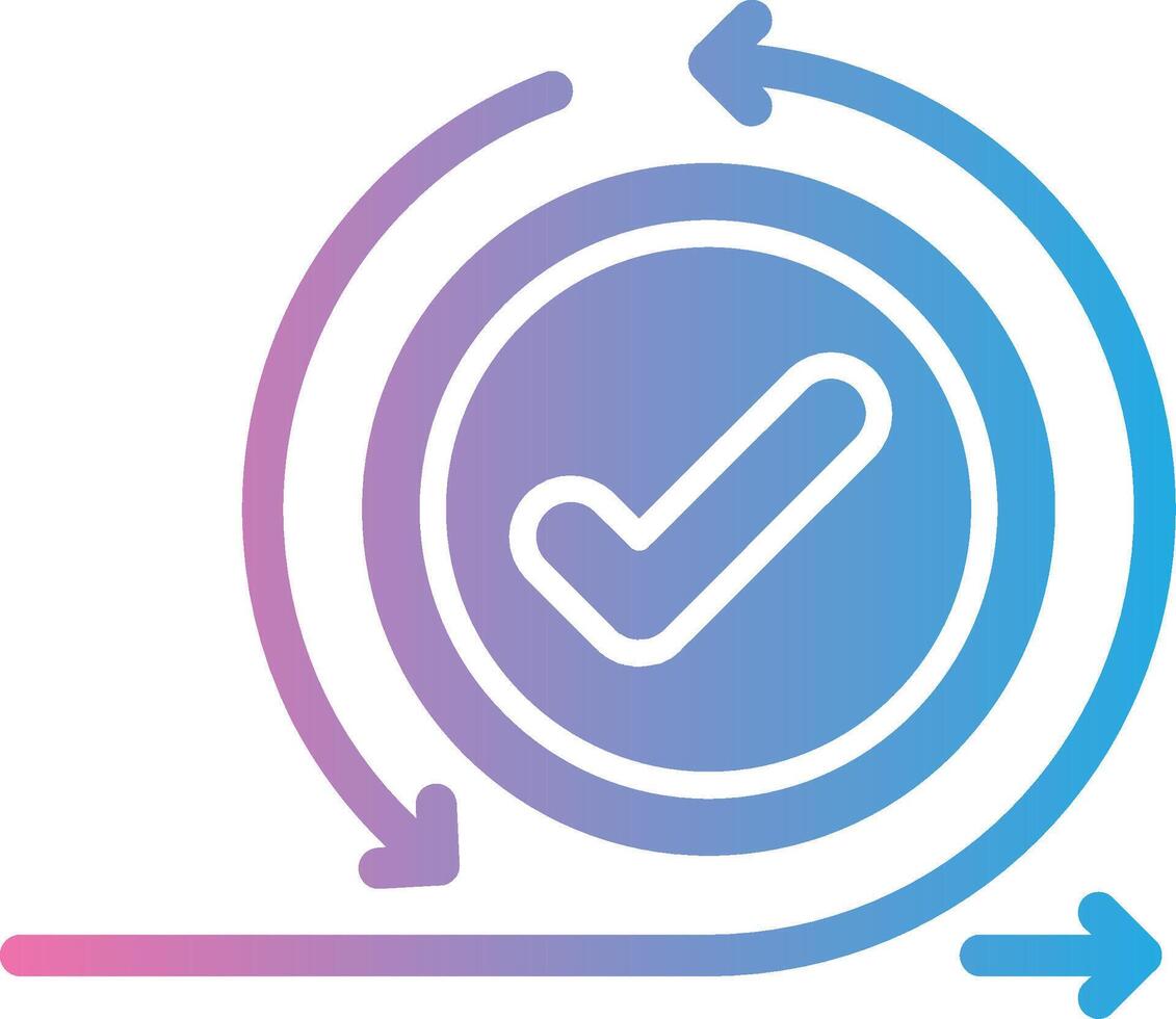 Iteration Neon UI Symbol vector