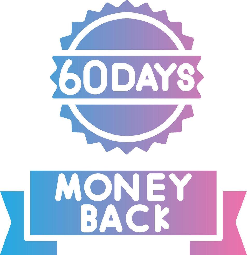 Money Back Guarantee Coded UI Symbol vector