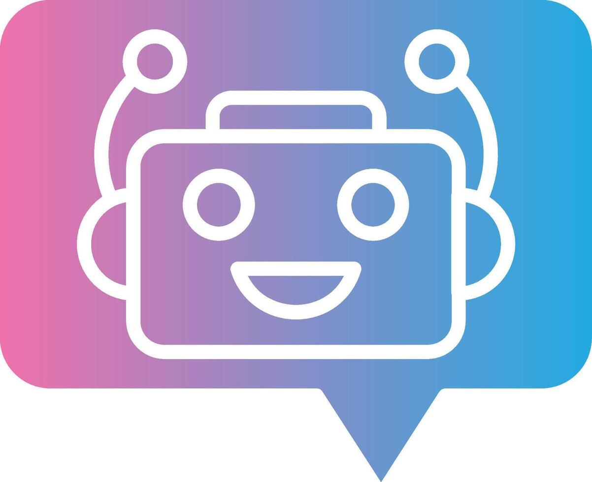Message Futuristic UI Mark vector