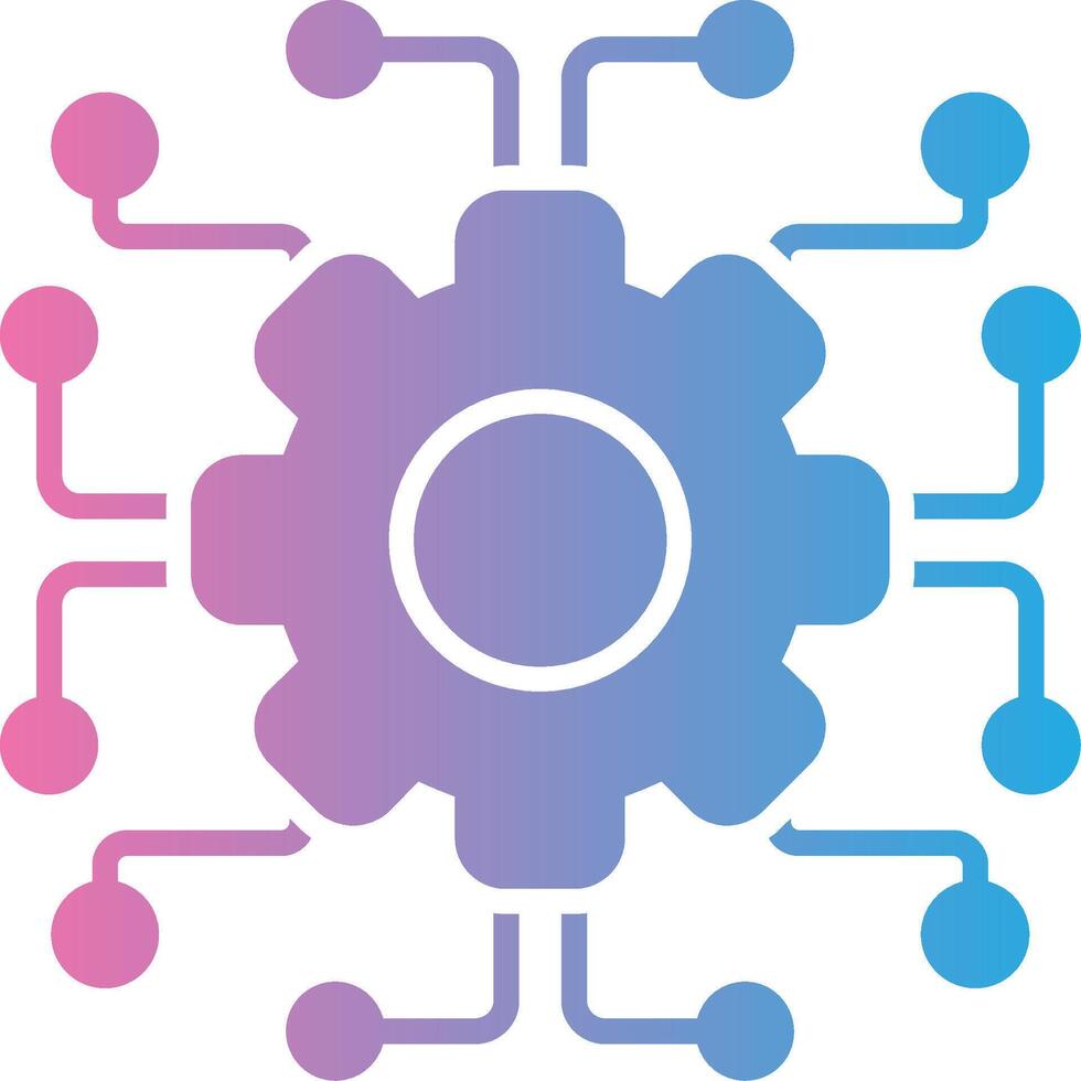 Networking Color Enhanced Graphic vector