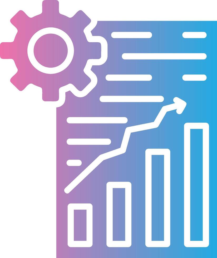 Report Vibrant Visual Object vector