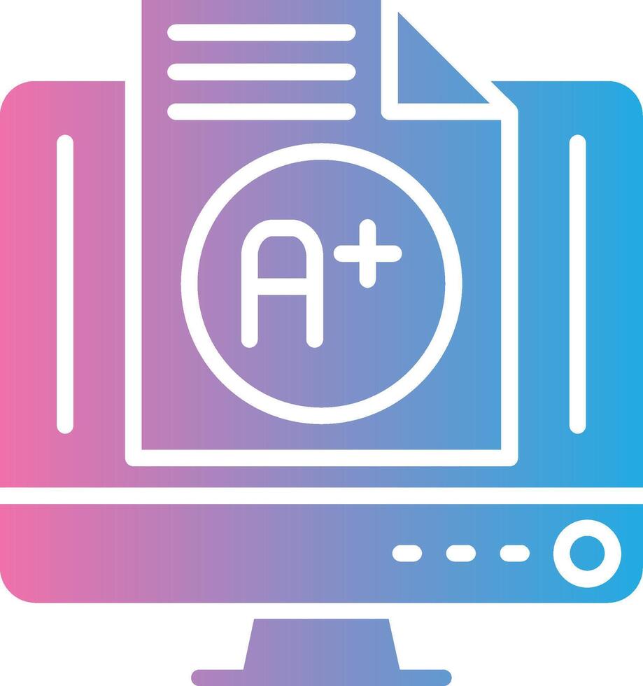 Score Futuristic App Badge vector