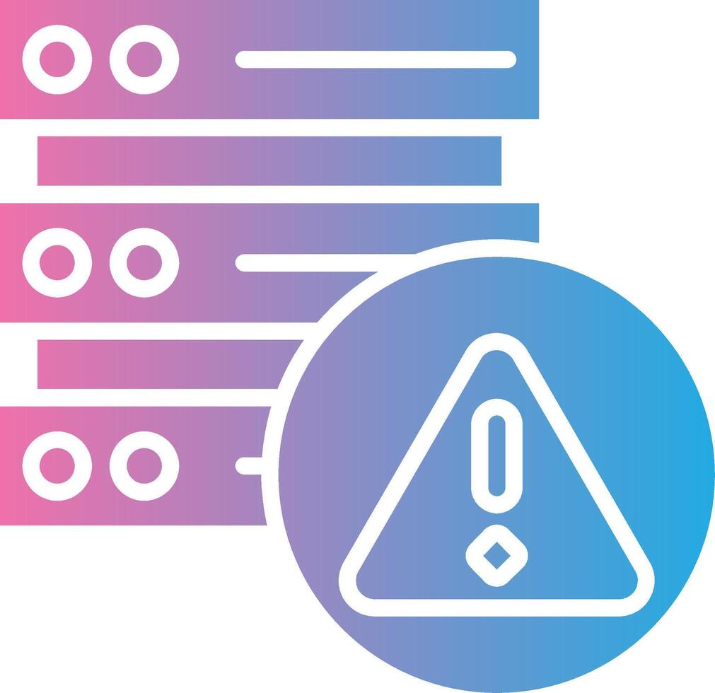 Server Outlined Line Artwork vector