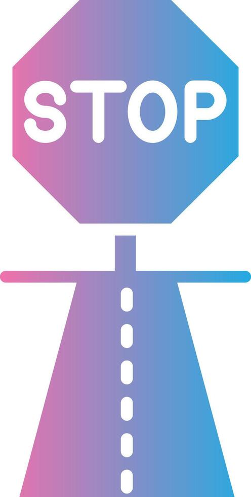 Stop User-Friendly Drawing vector