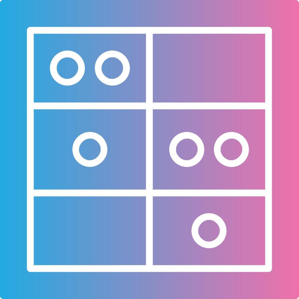 Table Of Rates Dark Mode Symbol vector