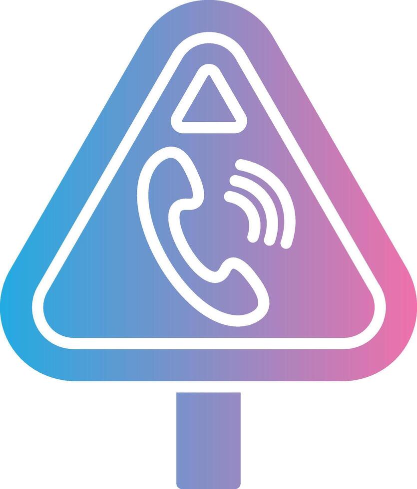 Telephone Compact Web Symbol vector