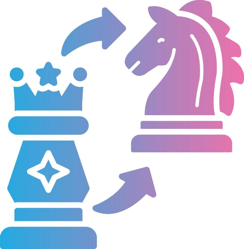 Castling Web Style Graphic vector