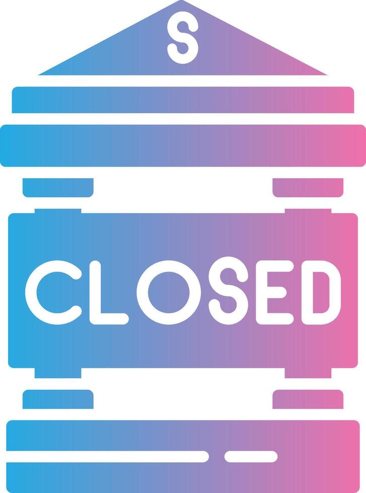 Closed Monotone Sketch Design vector