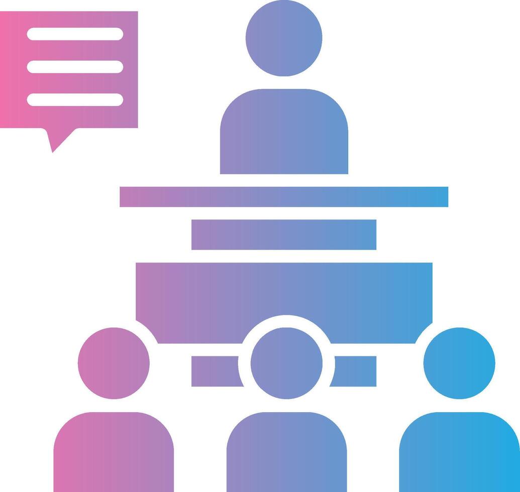 Conference Compact Web Symbol vector