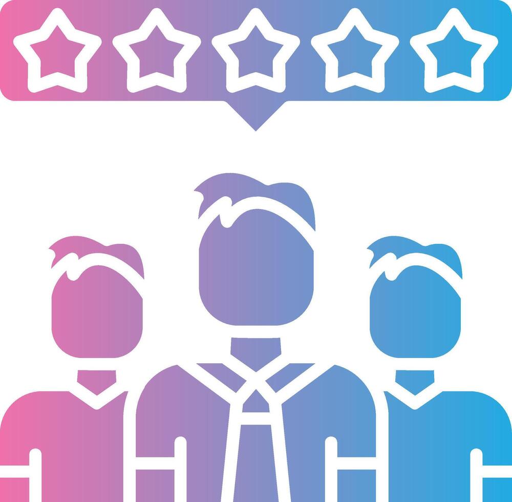 Feedback Sharp Line Mark vector