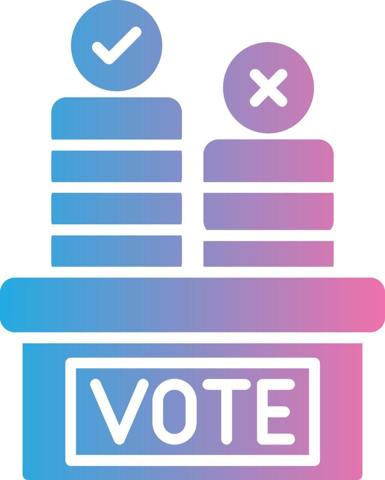 Recount Neon UI Symbol vector