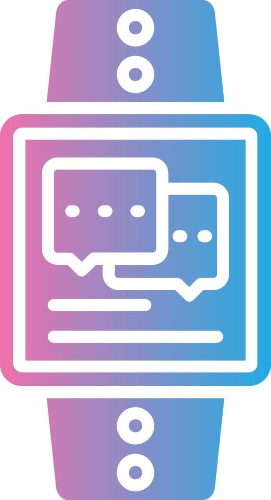 Smartwatch Creative Sketch Element vector