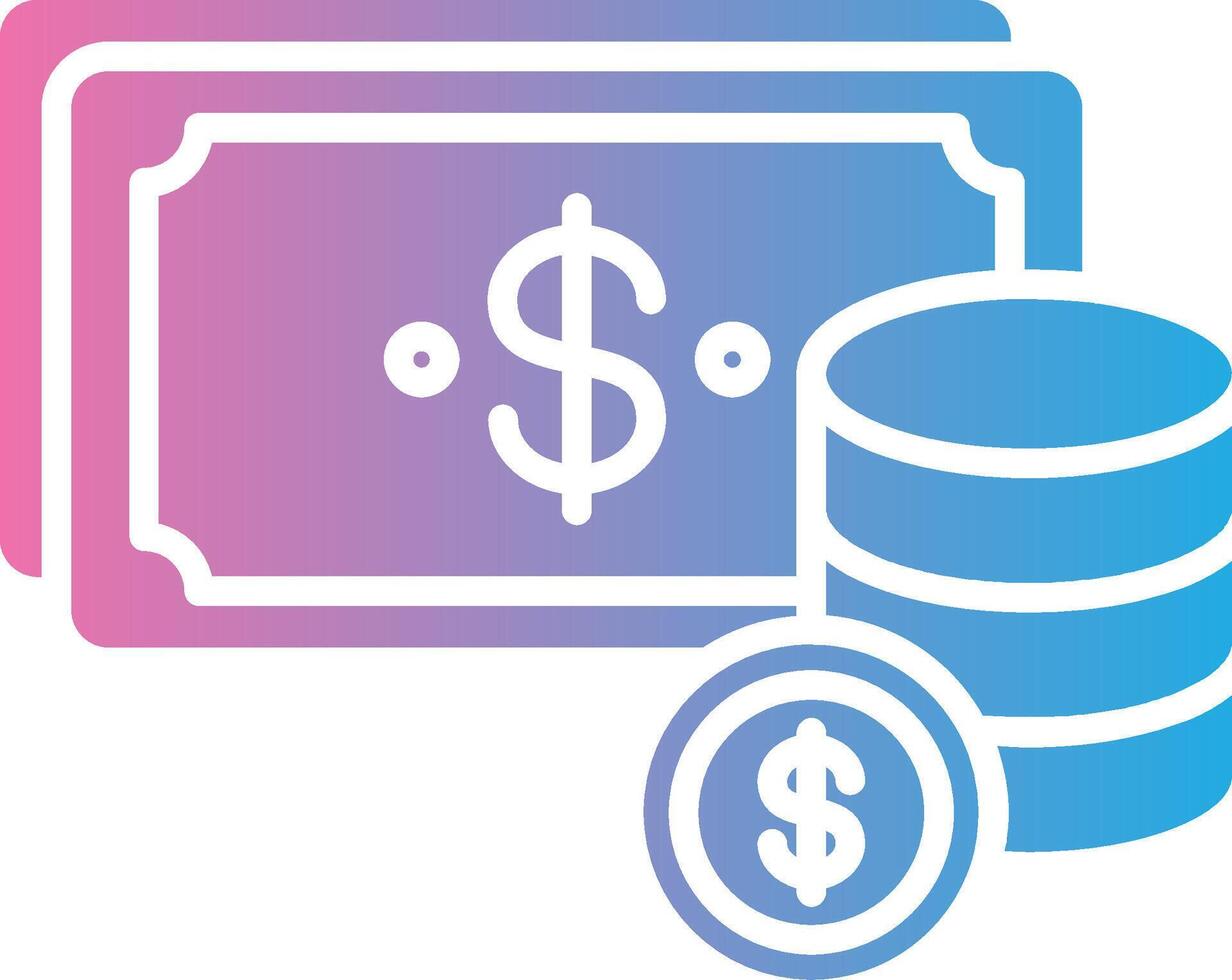 Income High Contrast Badge vector