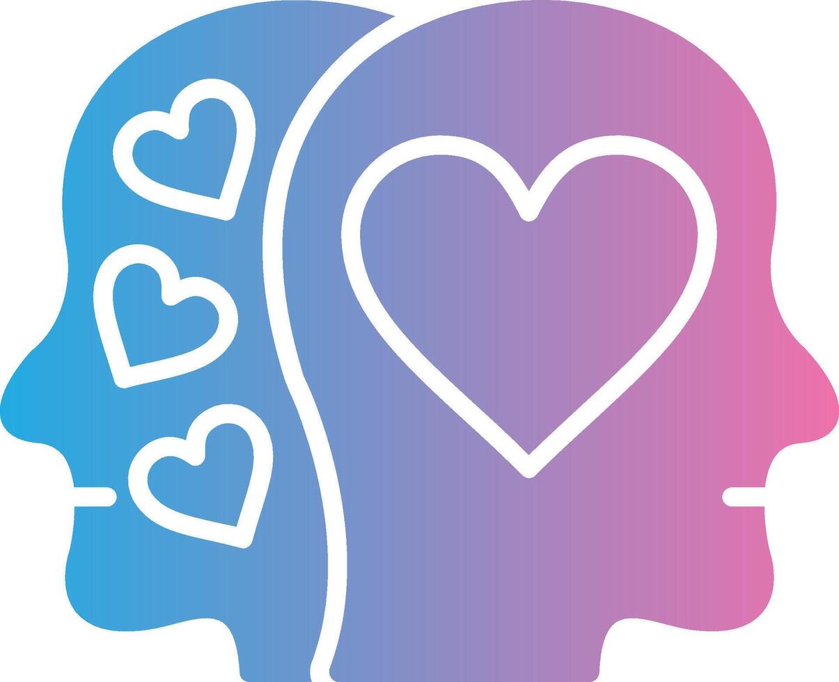 Relationship UX Focused Shape vector