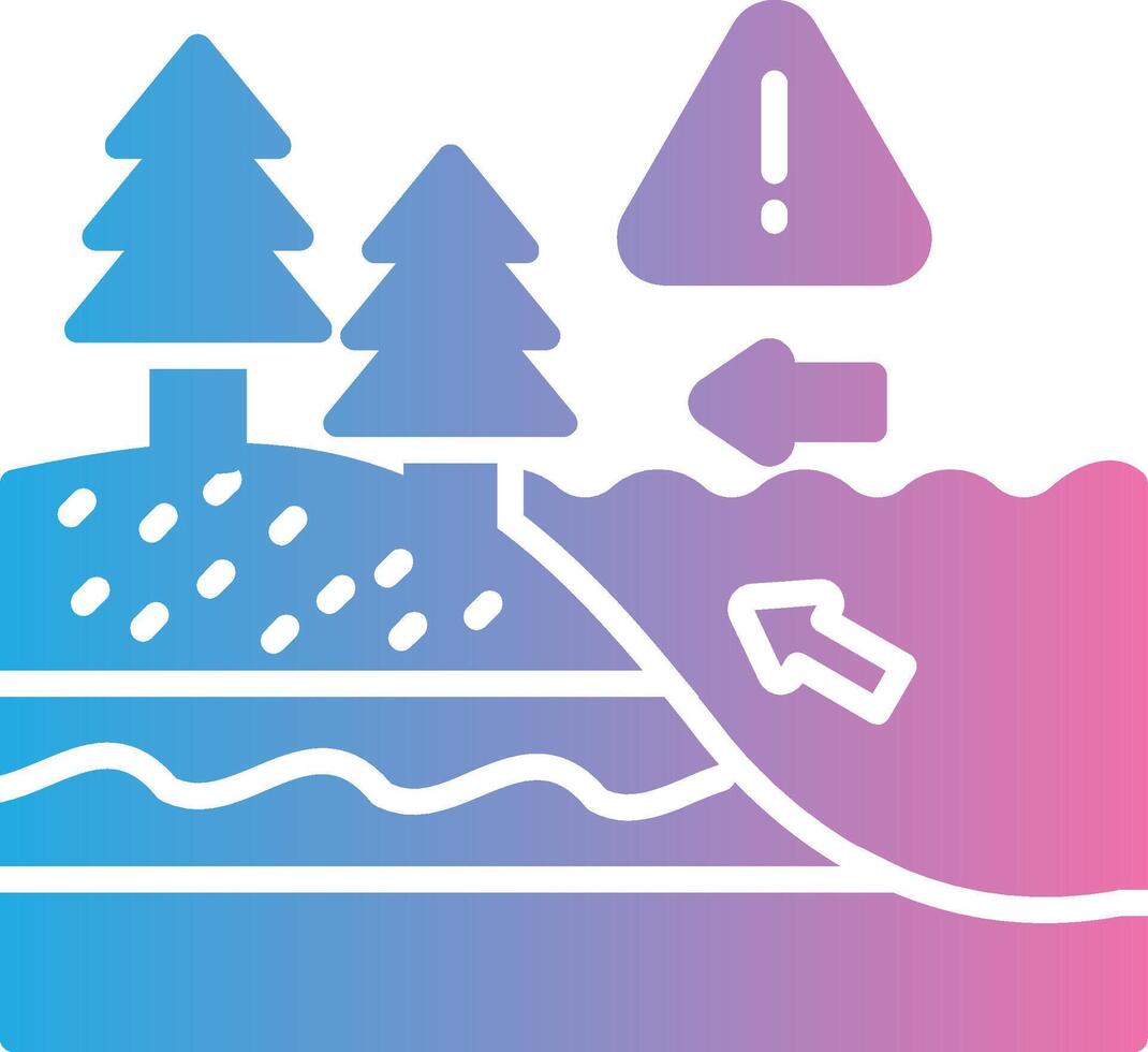 Water Flow Futuristic UI Mark vector