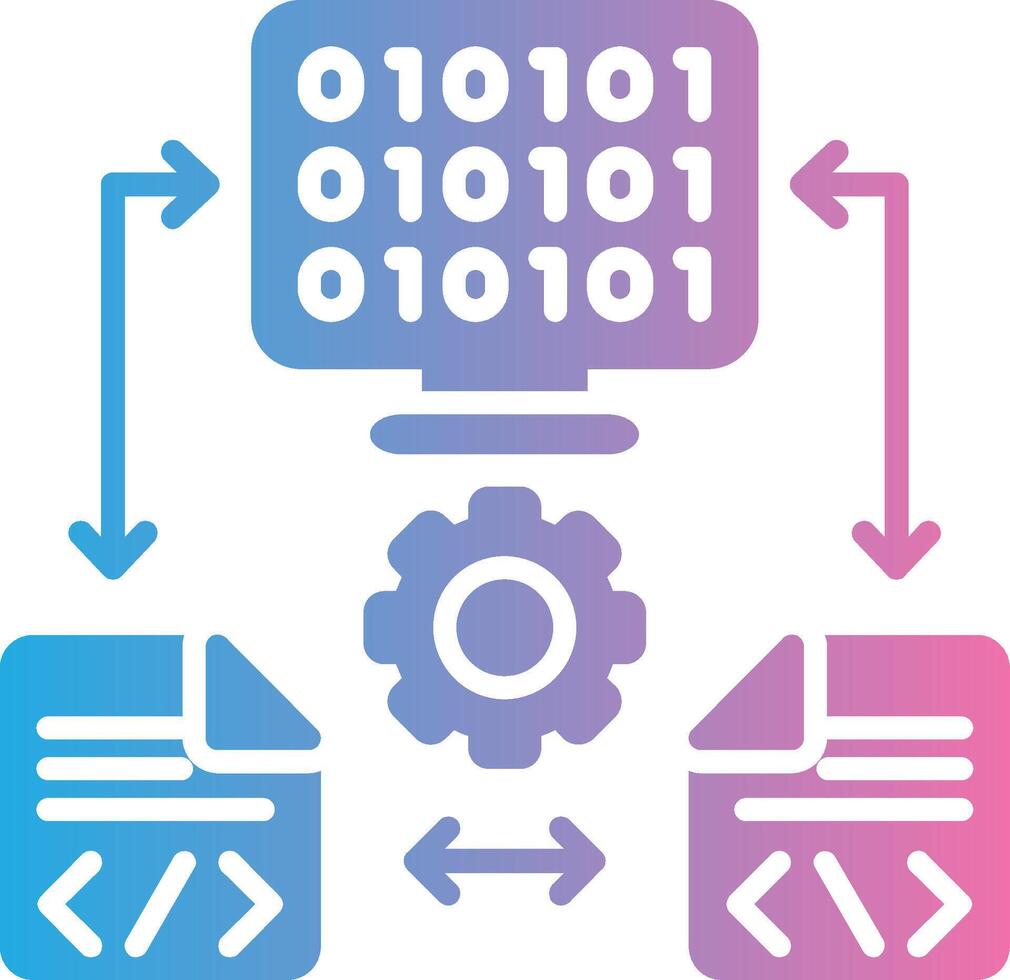 Coding Minimal Art Object vector