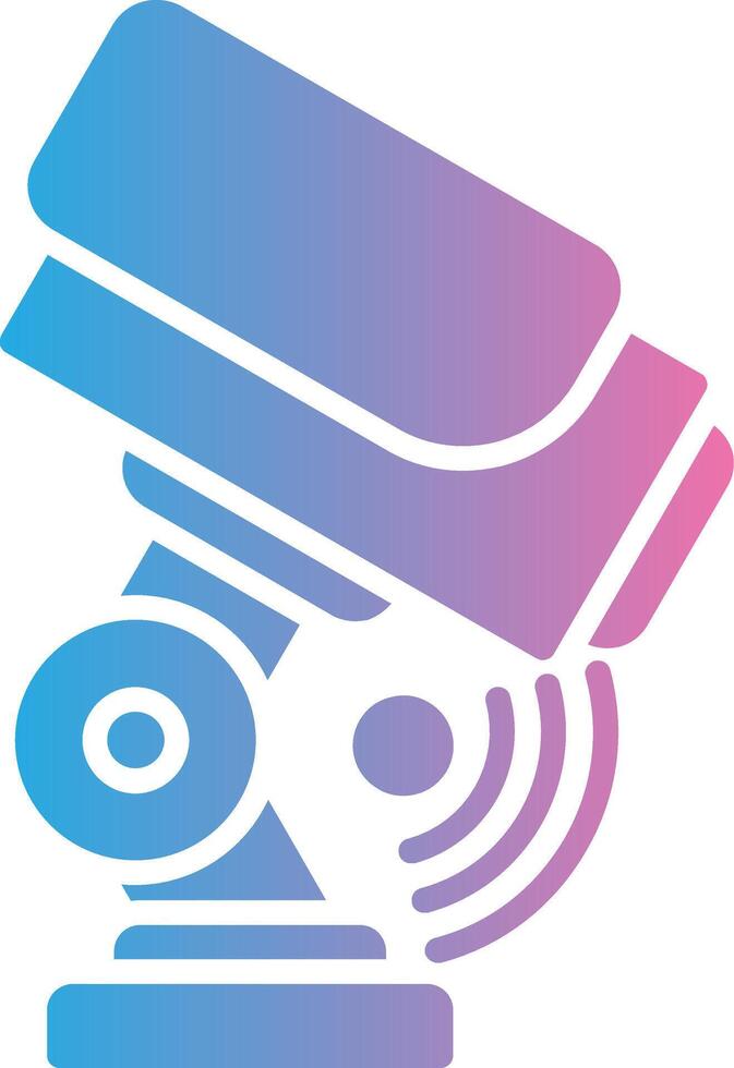 Cctv Simplified Line Mark vector