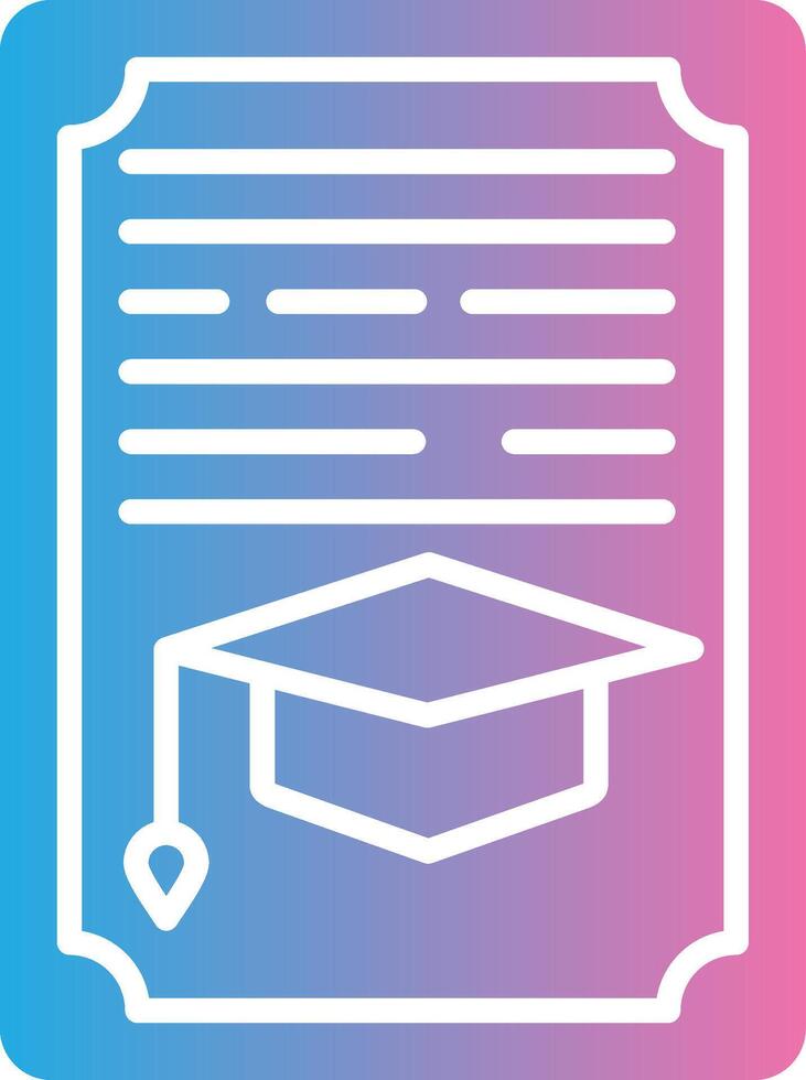 Education Minimal UI Element vector