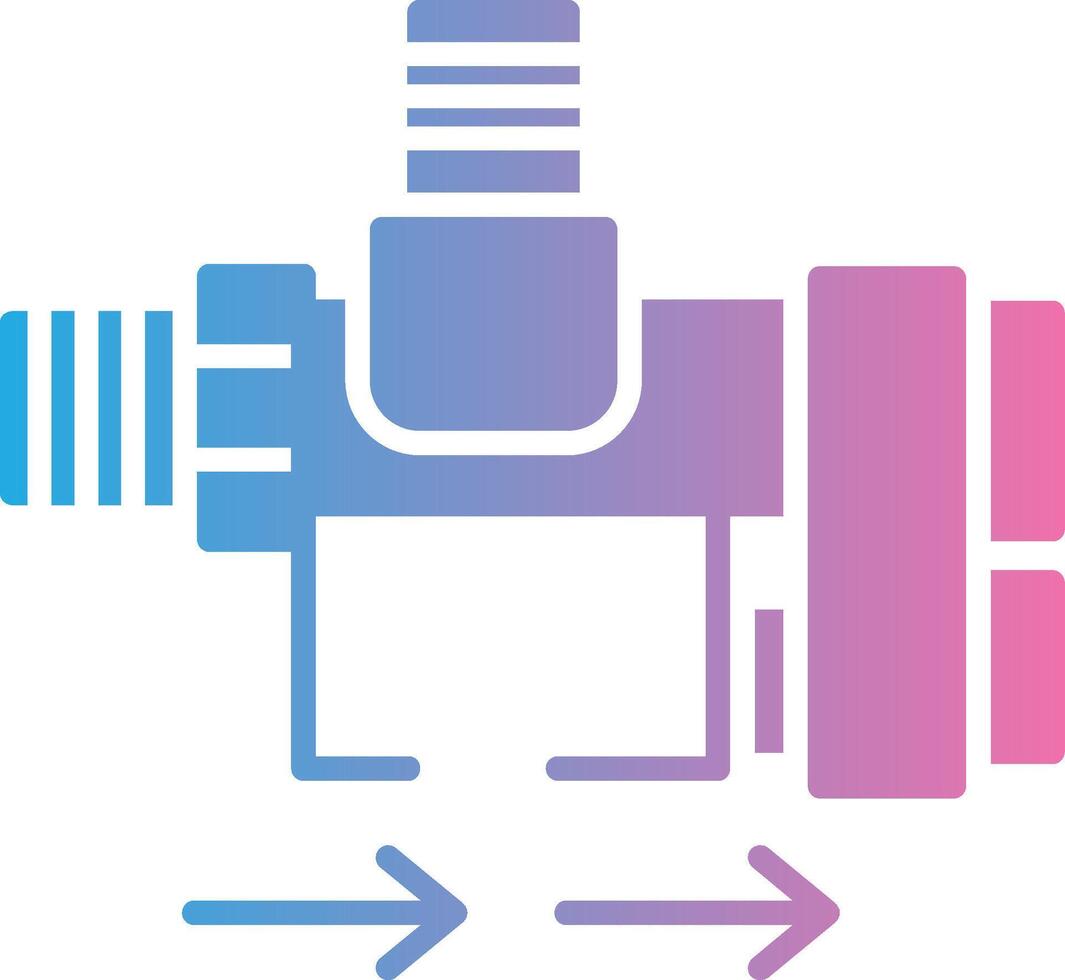 flow Web Style Graphic vector