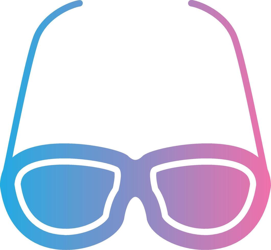 Glasses Web-Based Design Element vector