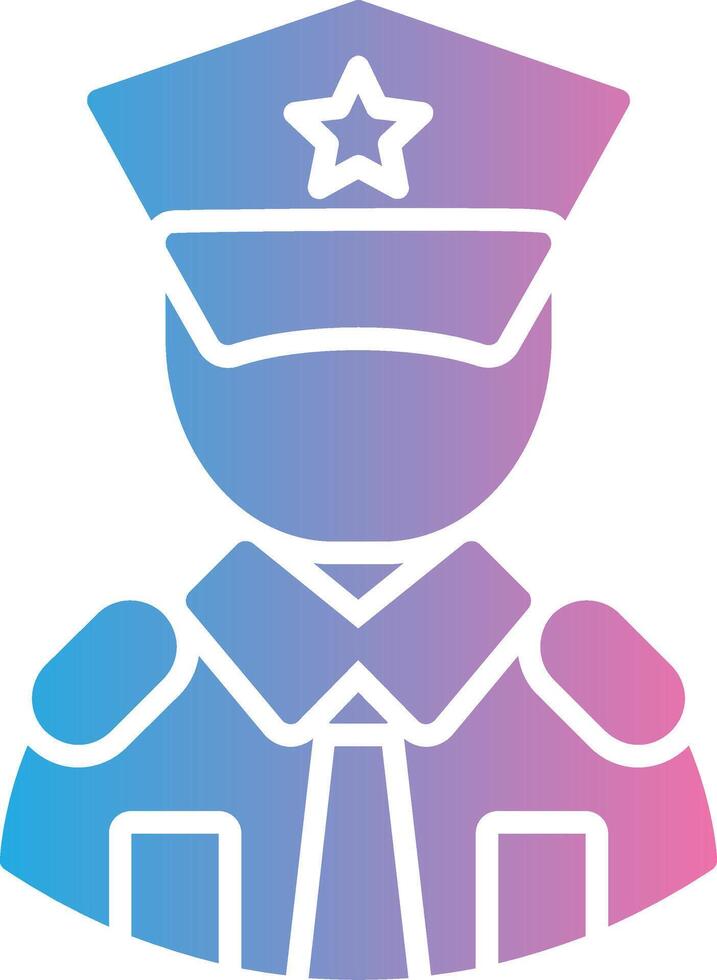 Guard Cool Tone Form vector
