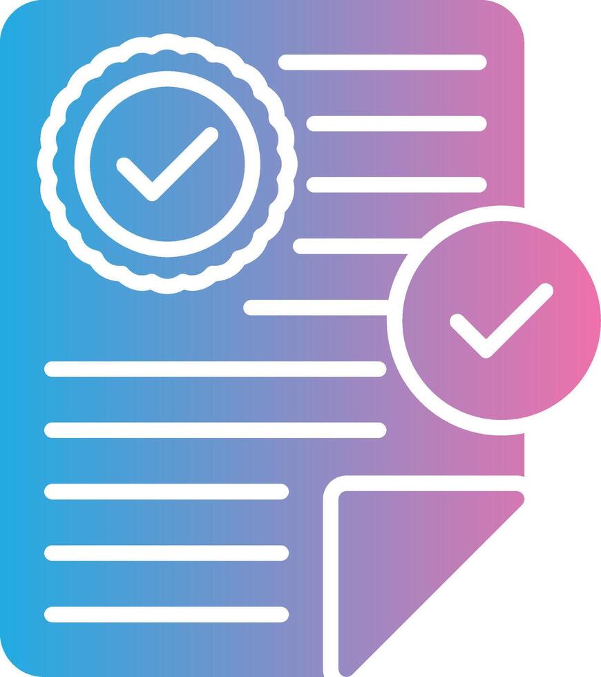License Futuristic UI Mark vector