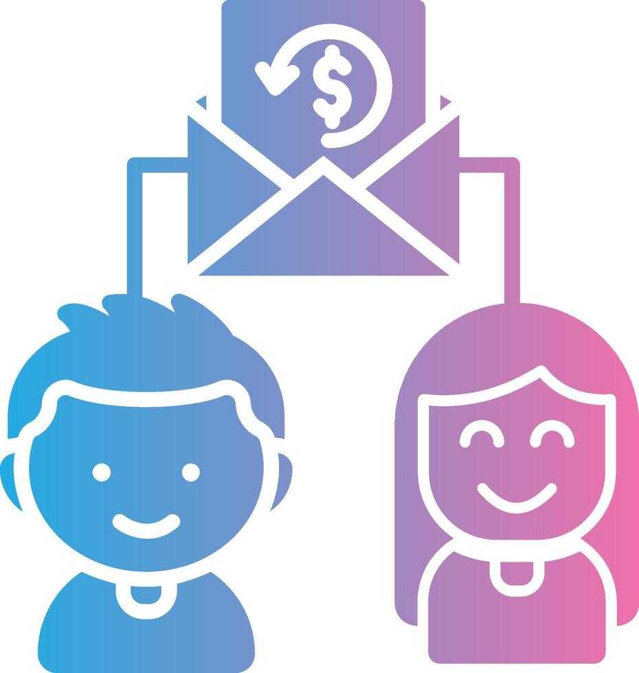 Mail Color Enhanced Graphic vector