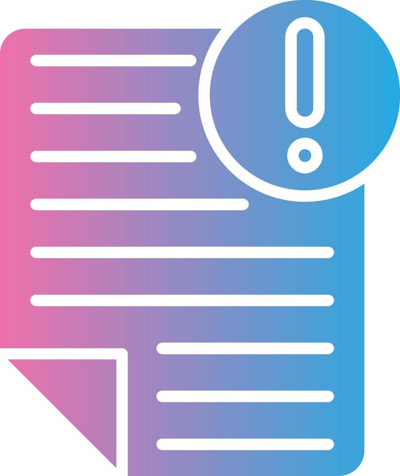 Note Flat Design Piece vector