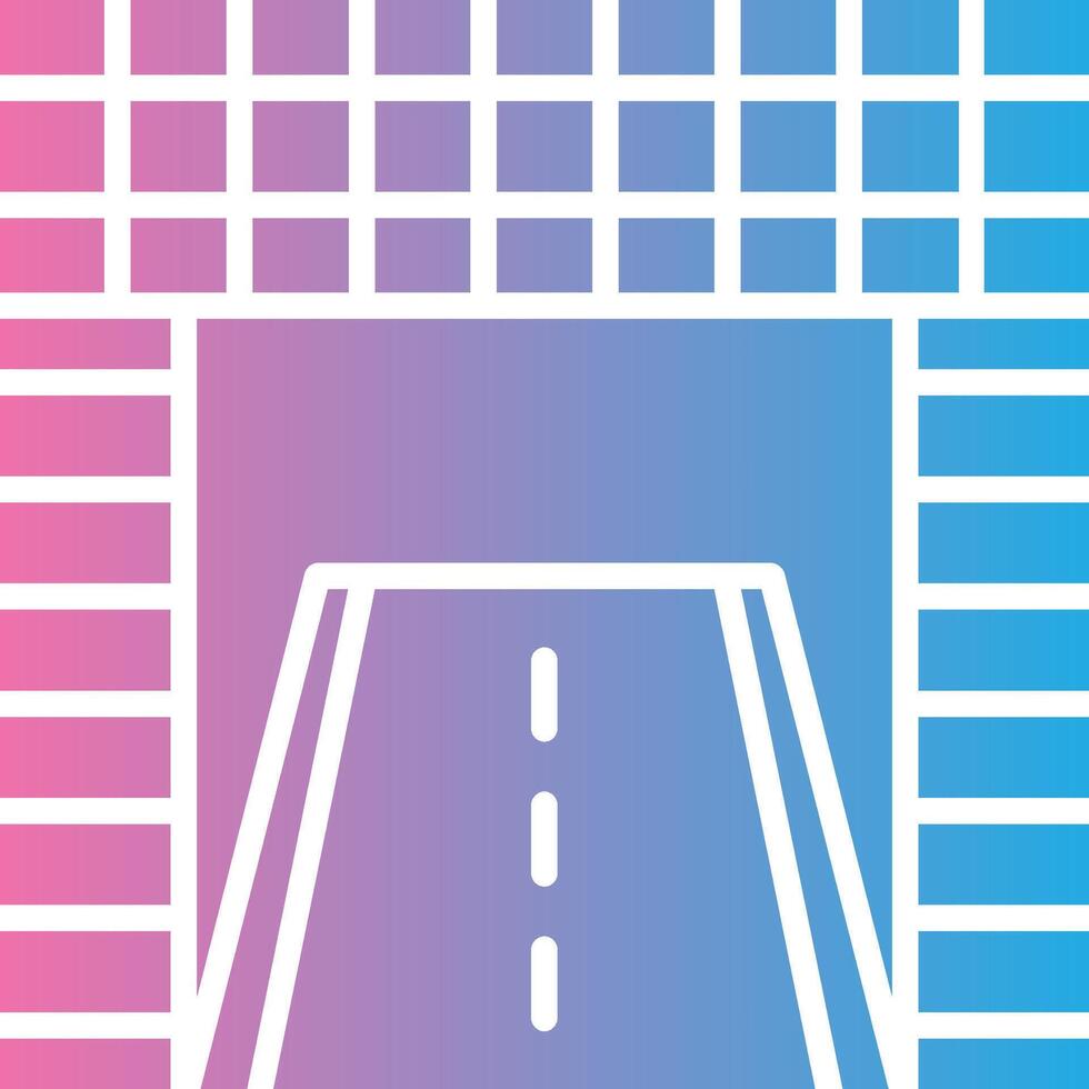 Racetrack Interactive Symbol vector
